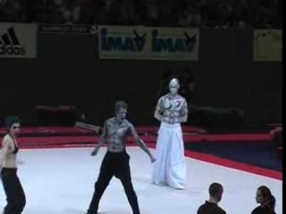 Souffle du vent:Internationaux de France de gym :