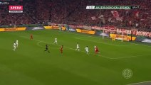 Arturo Vidal dive and goal Muller Bayern Munich 2 - 0 Werder Bremen 19.04.2016