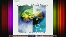 Read  Human Relations Available Titles CengageNOW  Full EBook