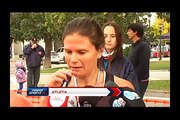 Pampa Sports TV 13 04 16 Pamela Araneo 2da 21K Pampa Traviesa
