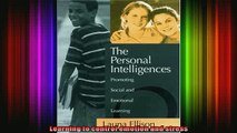 Read  The Personal Intelligences Promoting Social and Emotional Learning  Full EBook