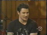 Nick Lachey Live with Regis & Kelly -Whats Left of Me-