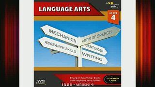 Read  SteckVaughn Core Skills Language Arts Workbook Grade 4  Full EBook