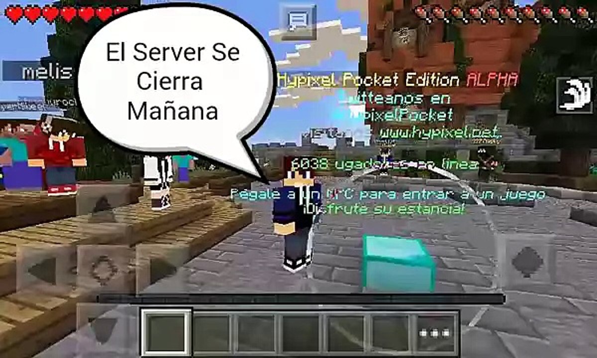 What Is The Hypixel Server Ip For Minecraft Pe