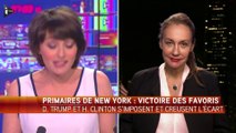 Primaire à New York : Trump et Clinton s'imposent et creusent l'écart