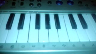Como tocar la pantera rosa en teclado