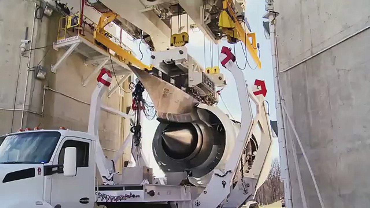 GE fires up world's largest jet engine as it begins tests