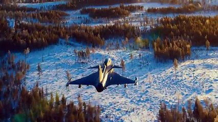 New tech captures stunning video of fighter jet at 300 knots