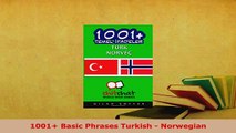 PDF  1001 Basic Phrases Turkish  Norwegian Download Online
