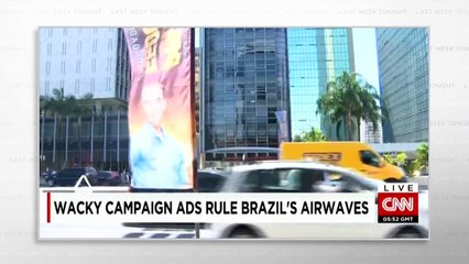 John Oliver - Brazil's Joke Candidates