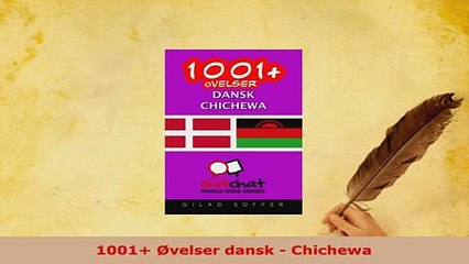 PDF  1001 Øvelser dansk  Chichewa Read Full Ebook