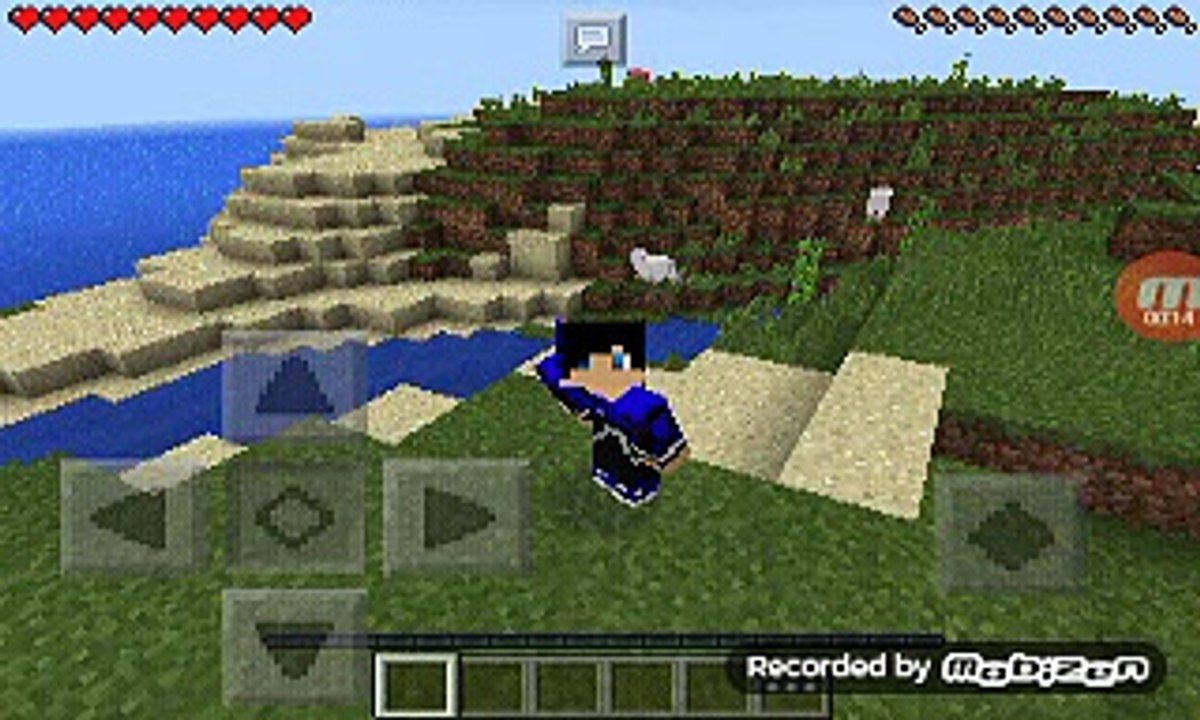 Dançando dom dom dom mc Pedrinho minecraft