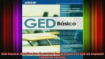 Read  GED Basico Domine las destrezas basicas para el GED en espanol Spanish Edition  Full EBook
