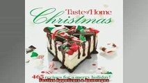 FREE DOWNLOAD  Taste of Home Christmas 465 Recipes For a Merry Holiday  BOOK ONLINE