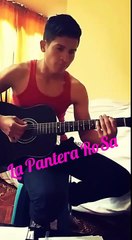 Como tocar el intro de la pantera rosa
