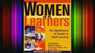 Read  Women as Learners  Full EBook