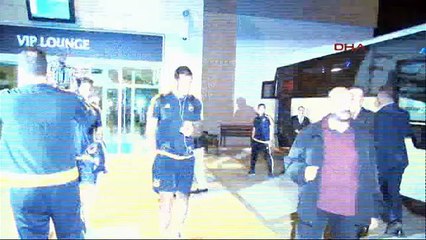 Fenerbahçe kafilesi Konya'da