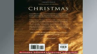 READ book  WilliamsSonoma Collection Christmas  FREE BOOOK ONLINE