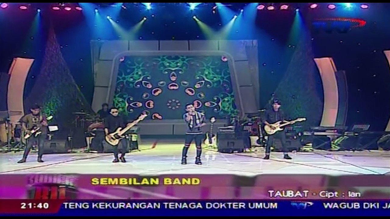 S9MBILAN BAND [Taubat] Live Kamera Ria TVRI (05-08-2014)