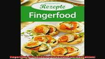 FREE DOWNLOAD  Fingerfood Die beliebtesten Rezepte German Edition  BOOK ONLINE