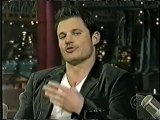 Nick Lachey on David Letterman -Whats Left of Me-
