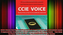 Read  CCIE Cisco Certified Internetwork Expert Voice Certification Exam Preparation Course in a  Full EBook