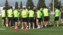 Akhisarspor, Beşiktaş Maçı Hazırlıklarına Başladı - Cihat Arslan Röp.