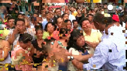 Depremin vurduğu Ekvador'da umutlar tükeniyor