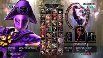 Soul Calibur 4 (IV) - Custom Match - Harley Quinn Vs Kira