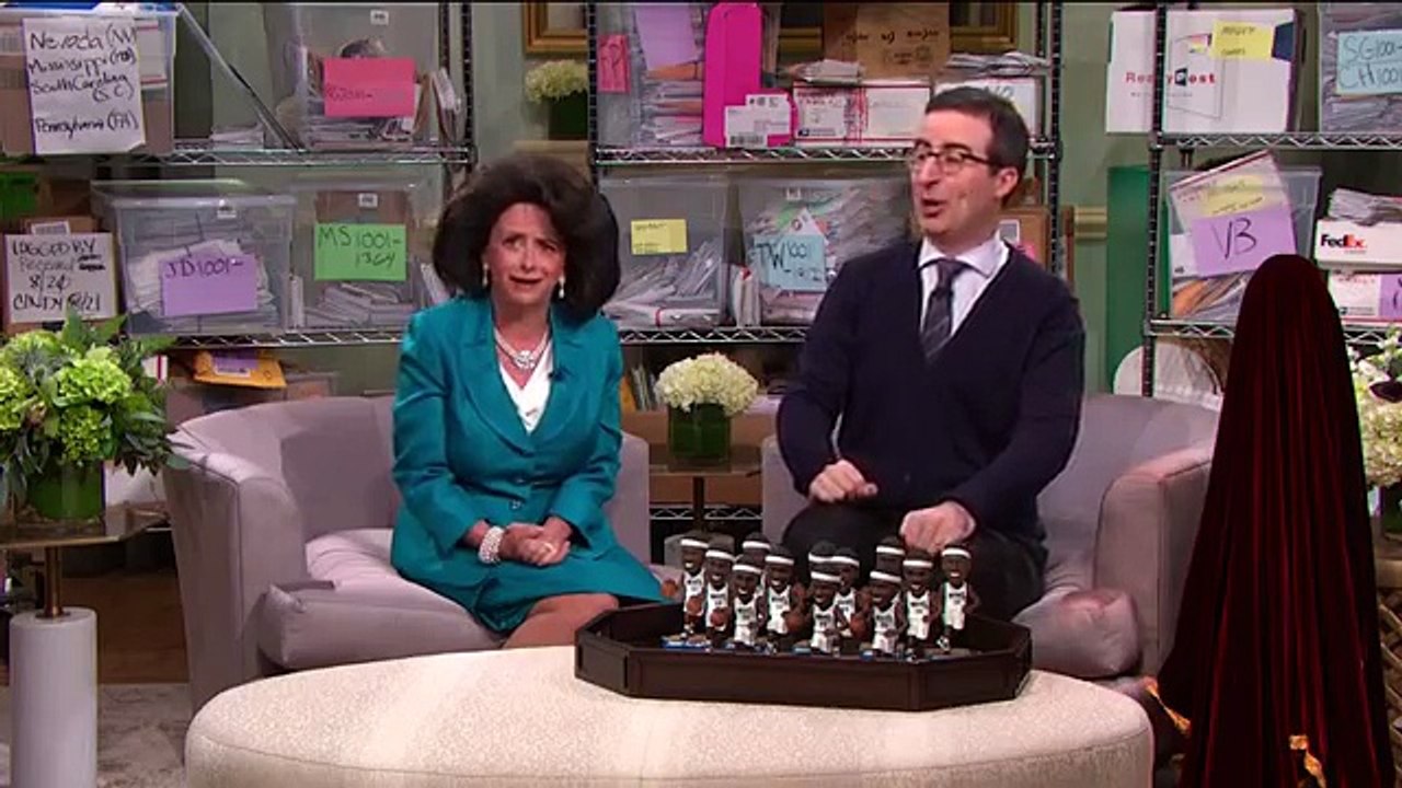 John Oliver's church closes down