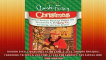 Free PDF Downlaod  Jeanne Bices Quacker Factory Christmas Simple Recipes Fabulous Parties  Decorations to  FREE BOOOK ONLINE