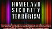 Read  Homeland Security and Terrorism Readings and Interpretations The McgrawHill Homeland  Full EBook