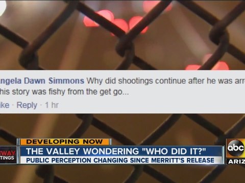 Phoenix freeway shooting suspect released from jail