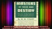 Read  Masters of their own destiny The story of the Antigonish movement of adult education  Full EBook