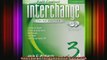 Read  Interchange Third Edition Full Contact 3A  Full EBook