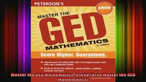 READ book  Master the GED Mathematics 3rd Ed Arco Master the GED Mathematics Full EBook