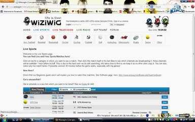 Watching Live Sports Online!!