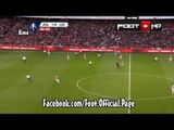 Arsenal 2-0 Liverpool # Lukas Podolski