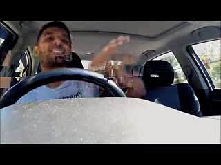 driving alone vs with dad zaid aliT funny video