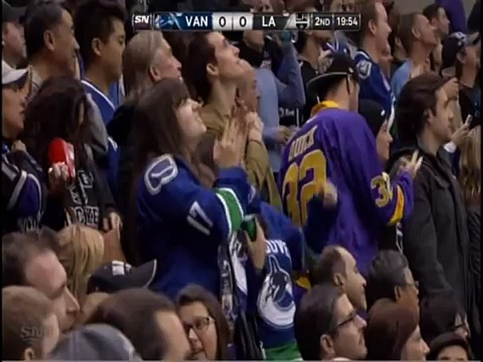 Ryan Kessler vs. Dustin Brown