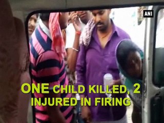 Child killed in celebratory firing in Bihar