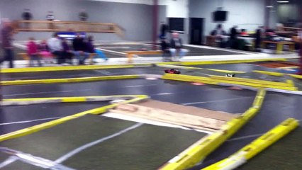 Slash 4x4 Rally Chassis open track day