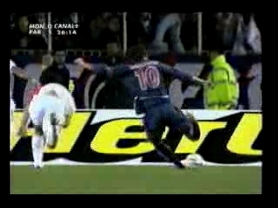 Ronaldinho Gaucho vs Monaco