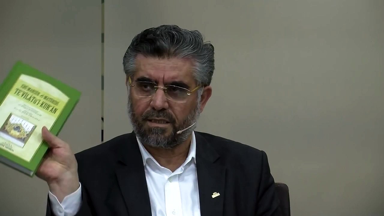 iNSANIN KADERi NE ZAMAN YAZILIR ? - KURAN SOHBETLERi (12.02.2013)