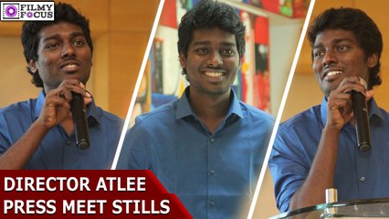 Director Atlee Pressmeet Stills | filmyfocus.com