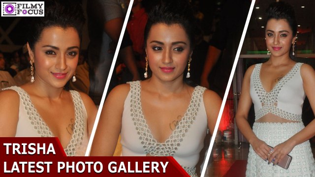 Trisha Latest Stills Photo Gallery | filmyfocus.com