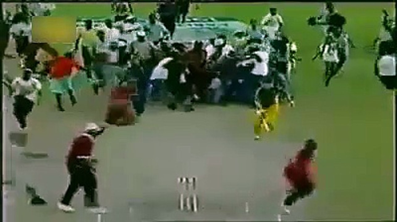 When you don't want your team to lose :D