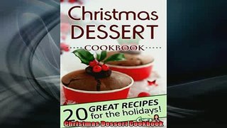 READ book  Christmas Dessert Cookbook  FREE BOOOK ONLINE