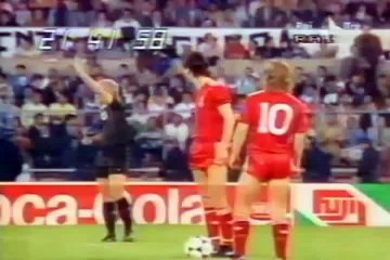 champion league  1985 Juventus 1 x 0 Liverpool final