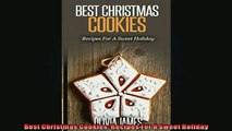 Free PDF Downlaod  Best Christmas Cookies Recipes For A Sweet Holiday  FREE BOOOK ONLINE